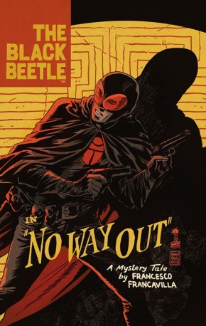BLACK BEETLE VOLUME 1 NO WAY OUT HARDCOVER