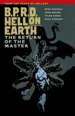 BPRD HELL ON EARTH VOLUME 6 THE RETURN OF THE MASTER GRAPHIC NOVEL