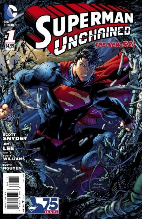 SUPERMAN UNCHAINED #1