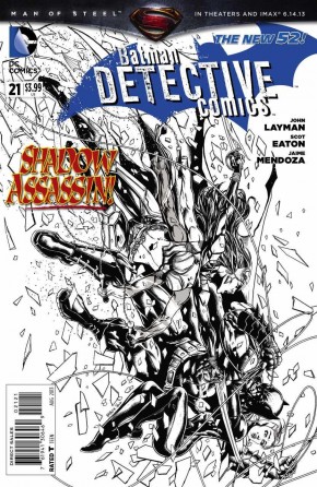 DETECTIVE COMICS #21 (2011 SERIES) 1 IN 25 INCENTIVE