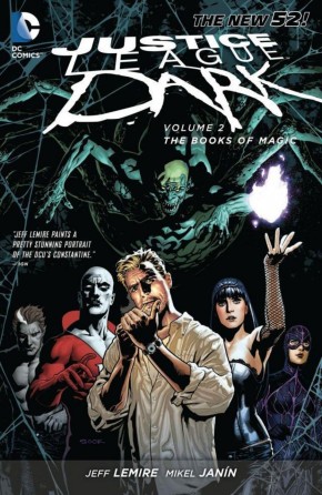 JUSTICE LEAGUE DARK VOLUME 2 THE BOOKS OF MAGIC GRAPHIC NOVEL