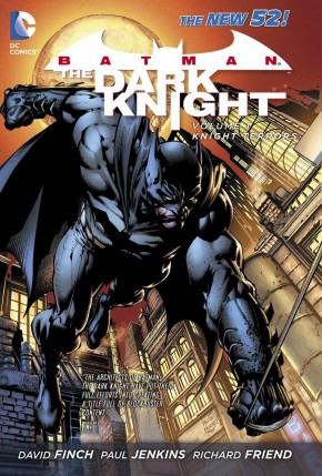 BATMAN THE DARK KNIGHT VOLUME 1 KNIGHT TERRORS GRAPHIC NOVEL