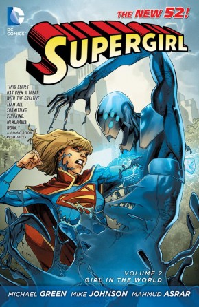 SUPERGIRL VOLUME 2 GIRL IN THE WORLD GRAPHIC NOVEL