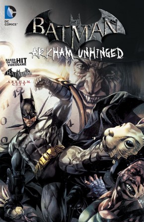 BATMAN ARKHAM UNHINGED VOLUME 2 HARDCOVER