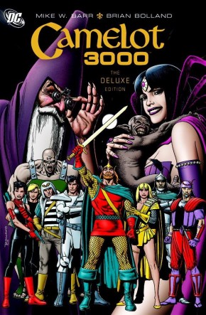 CAMELOT 3000 GRAPHIC NOVEL