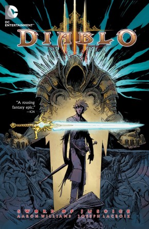 DIABLO SWORD OF JUSTICE GRAPHIC NOVEL