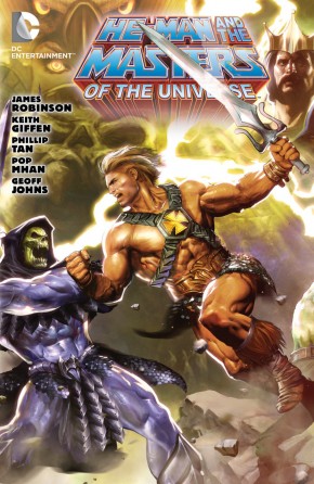 HE-MAN AND THE MASTERS OF THE UNIVERSE VOLUME 1 GRAPHIC NOVEL