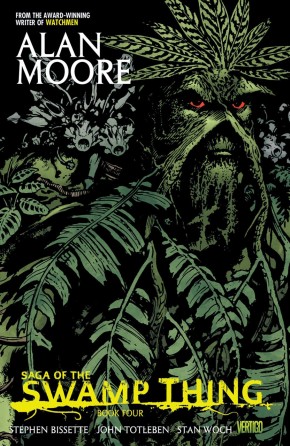 SAGA OF THE SWAMP THING BOOK 4 GRAPHIC NOVEL