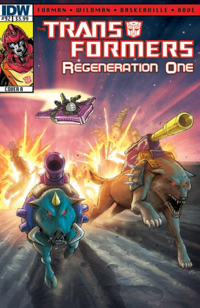 TRANSFORMERS REGENERATION ONE #92 COVER A