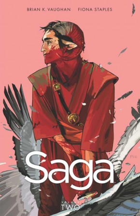 SAGA VOLUME 2 GRAPHIC NOVEL