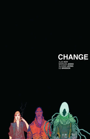 CHANGE GRAPHIC NOVEL