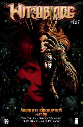 WITCHBLADE #167 (1995-2015)