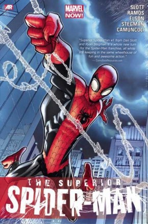 SUPERIOR SPIDER-MAN VOLUME 1 HARDCOVER