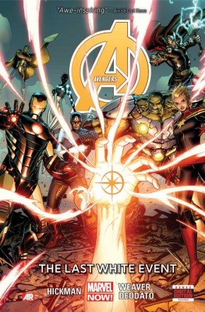 AVENGERS VOLUME 2 LAST WHITE EVENT HARDCOVER