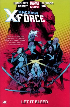 UNCANNY X-FORCE VOLUME 1 LET IT BLEED GRAPHIC NOVEL