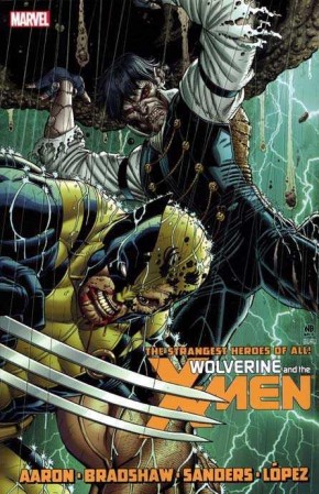 WOLVERINE AND THE X-MEN BY JASON AARON VOLUME 5 GRAPHIC NOVEL