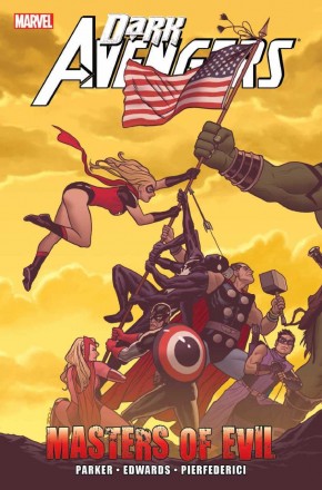 DARK AVENGERS MASTERS OF EVIL GRAPHIC NOVEL