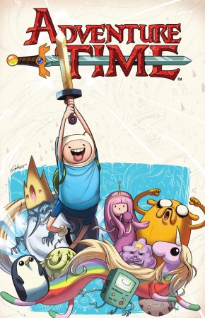 ADVENTURE TIME VOLUME 3 GRAPHIC NOVEL