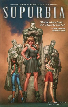 SUPURBIA VOLUME 1 GRAPHIC NOVEL