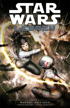 STAR WARS LEGACY II VOLUME 3 WANTED ANIA SOLO GRAPHIC NOVEL