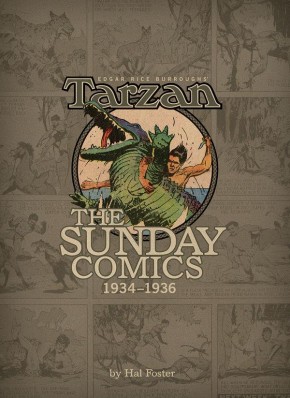 BURROUGHS TARZAN SUNDAY COMICS 1934-1936 VOLUME 2 ARTIST EDITION HARDCOVER