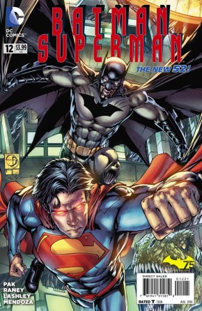 BATMAN SUPERMAN #12 (1 IN 25 INCENTIVE)