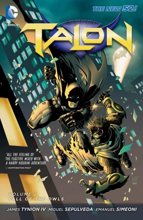 TALON VOLUME 2 THE FALL OF THE OWLS GRAPHIC NOVEL