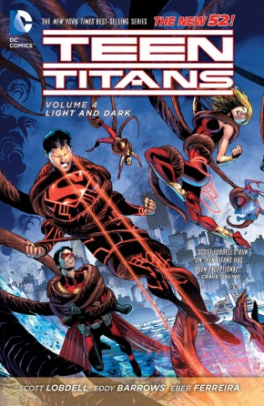 TEEN TITANS VOLUME 4 LIGHT AND DARK GRAPHIC NOVEL