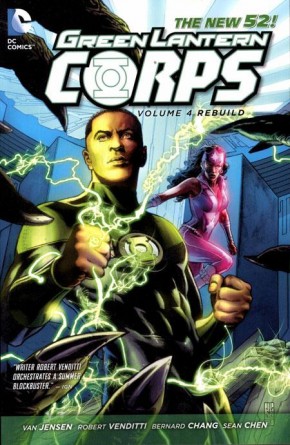 GREEN LANTERN CORPS VOLUME 4 REBUILD GRAPHIC NOVEL