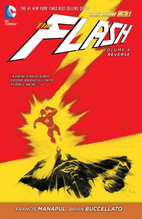 FLASH VOLUME 4 REVERSE HARDCOVER