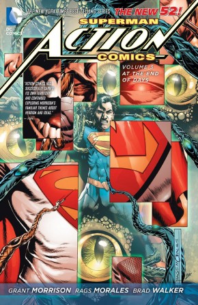 SUPERMAN ACTION COMICS VOLUME 3 AT THE END OF DAYS HARDCOVER