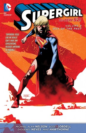 SUPERGIRL VOLUME 4 OUT OF THE PAST GRAPHIC NOVEL