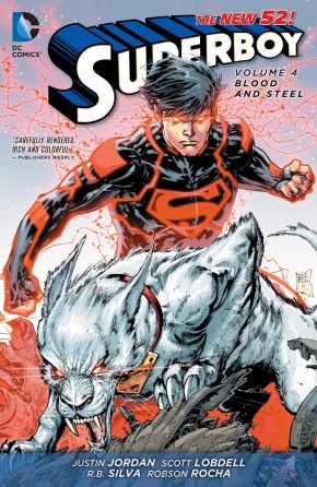 SUPERBOY VOLUME 4 BLOOD AND STEEL GRAPHIC NOVEL