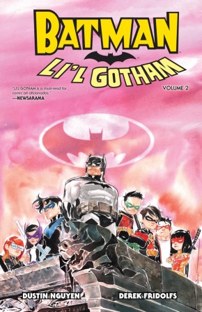 BATMAN LIL GOTHAM VOLUME 2 GRAPHIC NOVEL