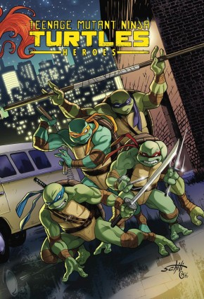 TEENAGE MUTANT NINJA TURTLES HEROES COLLECTION HARDCOVER