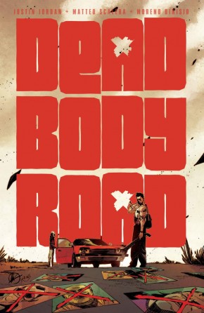 DEAD BODY ROAD VOLUME 1 GRAPHIC NOVEL