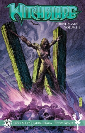 WITCHBLADE BORNE AGAIN VOLUME 1 GRAPHIC NOVEL