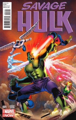 SAVAGE HULK #1 CASSADAY 1 in 25 INCENTIVE VARIANT