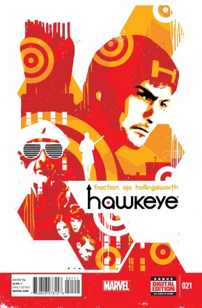 HAWKEYE (2012 SERIES #21