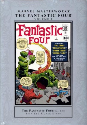 MARVEL MASTERWORKS FANTASTIC FOUR VOLUME 1 HARDCOVER (REMASTERWORKS)