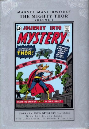 MARVEL MASTERWORKS MIGHTY THOR VOLUME 1 HARDCOVER (NEW PRINTING)