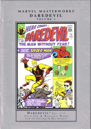 MARVEL MASTERWORKS DAREDEVIL VOLUME 1 HARDCOVER (NEW PRINTING)