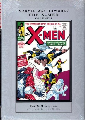 MARVEL MASTERWORKS X-MEN VOLUME 1 HARDCOVER (NEW PRINTING)