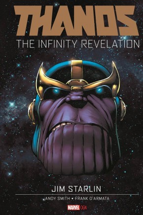 THANOS INFINITY REVELATION HARDCOVER