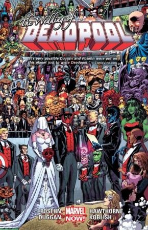 DEADPOOL VOLUME 5 THE WEDDING OF DEADPOOL GRAPHIC NOVEL