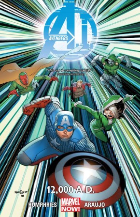 AVENGERS A.I. VOLUME 2 12000 AD GRAPHIC NOVEL