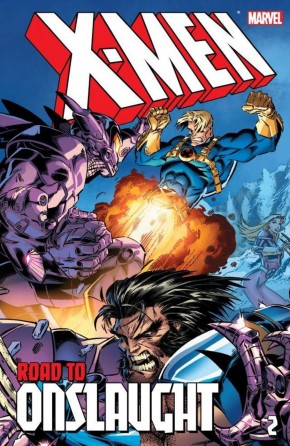 X-MEN VOLUME 2 ROAD TO ONSLAUGHT GRAPHIC NOVEL
