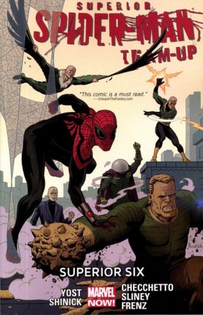 SUPERIOR SPIDER-MAN TEAM-UP VOLUME 2 SUPERIOR SIX GRAPHIC NOVEL