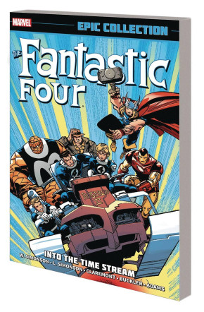 FANTASTIC FOUR EPIC COLLECTION INTO THE TIME STREAM GRAPHIC NOVEL