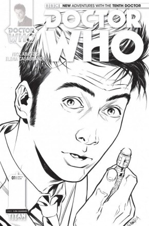 DOCTOR WHO 10TH DOCTOR #1 (2014 SERIES) 1 IN 25 INCENTIVE VARIANT